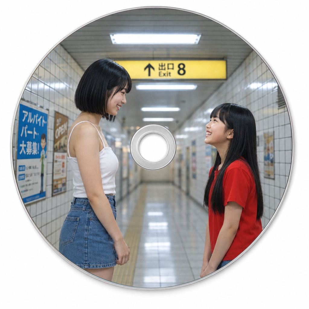 かくれんぼのCDジャケット