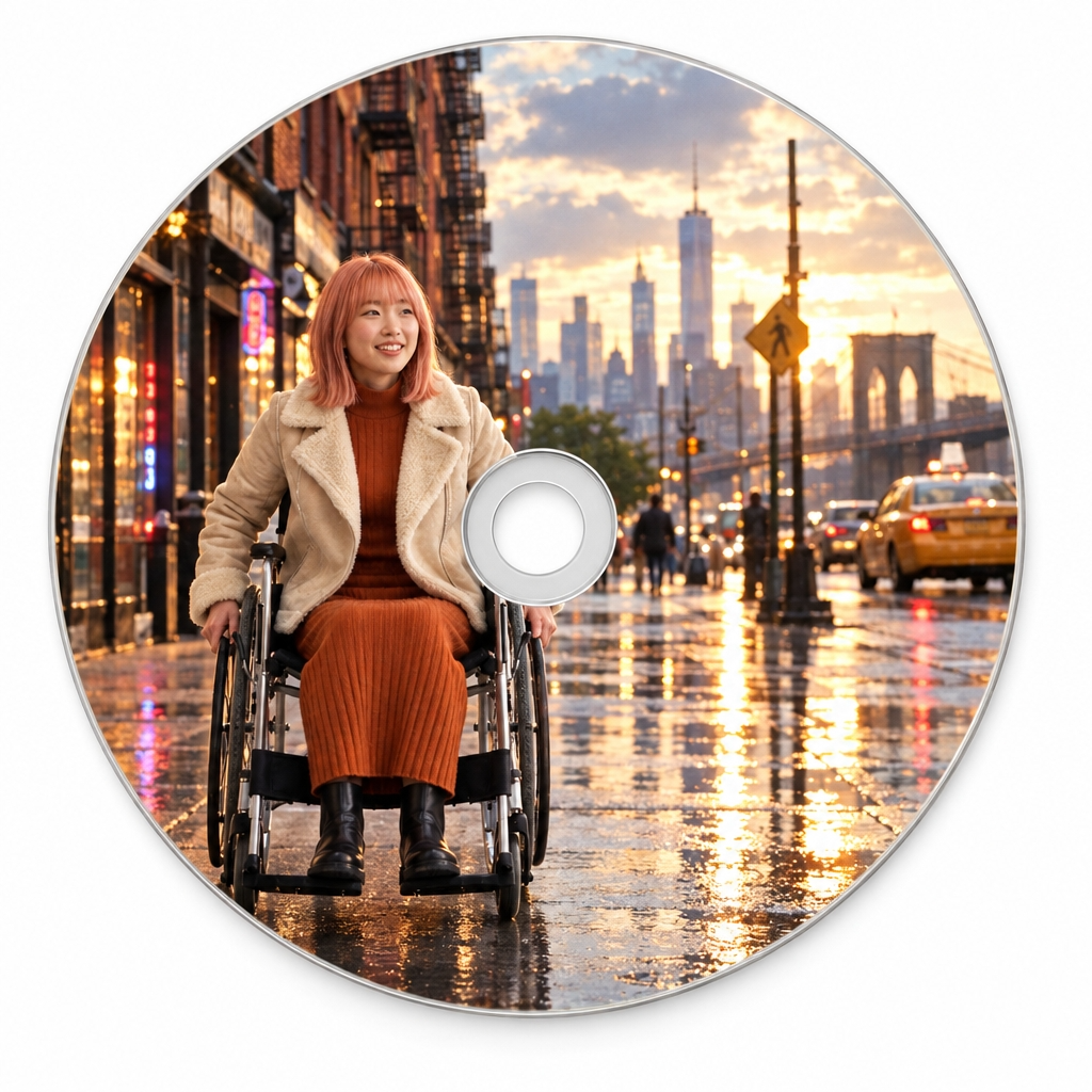 RisaのテーマのCDジャケット